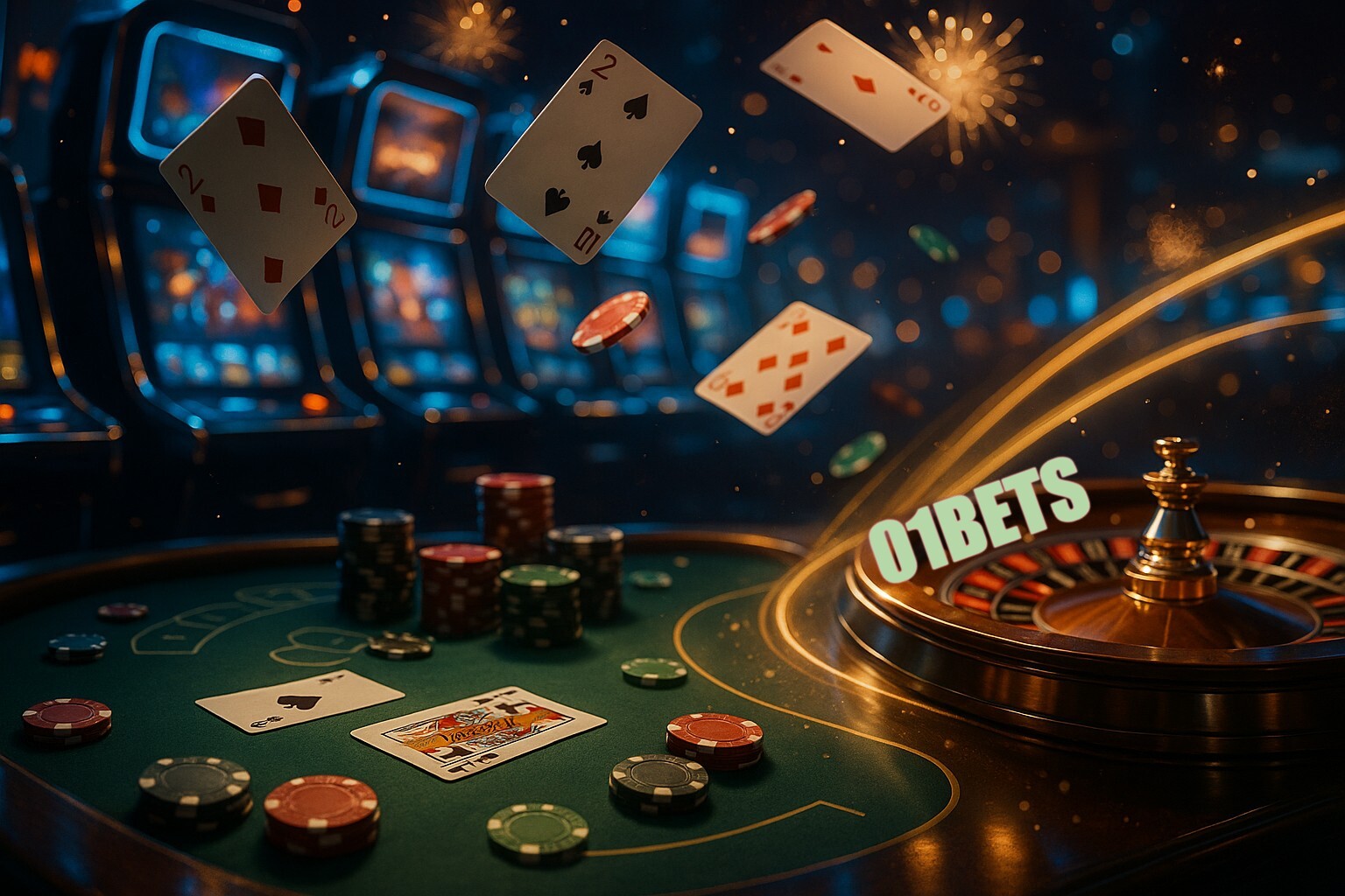 Jogos emocionantes no 01BETS