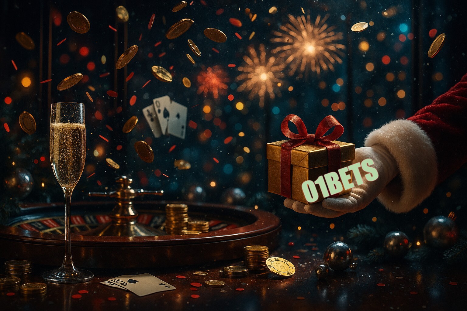 Promoções de Ano Novo no 01BETS